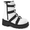 DemoniaCult - RENEGADE50 Ankle boots - White Product image